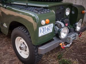 Land Rover Series IIA 109 Station Wagon 1962 года 